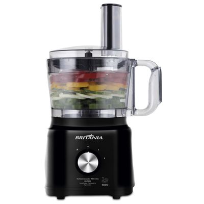 Multiprocessador Britânia 1000W 3 em 1 All In One BMP900P 127V
