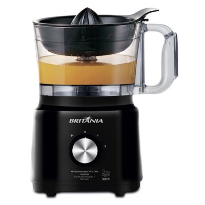Multiprocessador Britânia 1000W 3 em 1 All In One BMP900P 127V