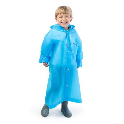 Capa de Chuva Infantil Universo Azul U / Azul