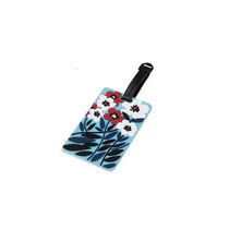 Tag de Mala Floral Blue