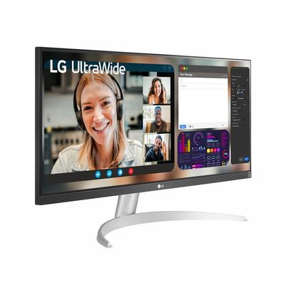 Monitor UltraWide 29" LG 29WQ600-B com Tela IPS, Full HD, 100Hz, AMD FreeSync  Branco