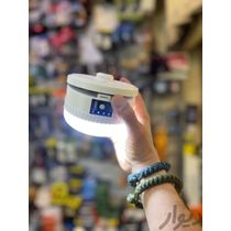 Luminária Para Barraca Carisma Recarregável - 4 Níveis, USB + Pilhas AAA/18650, Branca