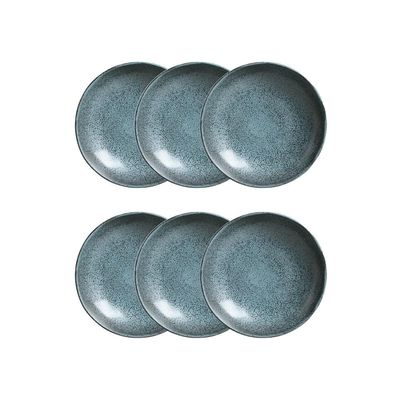 Conjunto de Pratos Fundos Porto Brasil Bio Night Sky 1,1 litros – 6 Peças