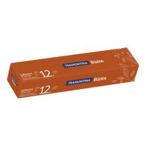 Kit 12 Colher de Mesa Tramontina Búzios em Aço Inox