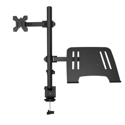 Suporte Duplo Articulado De Mesa Para Monitor e Notebook BMG-33
