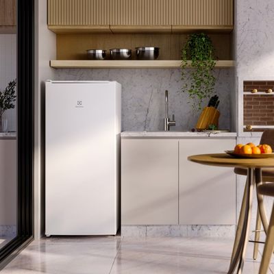 Freezer Vertical Electrolux Cycle Defrost 162L Inverter Uma Porta (FEI19) 220V