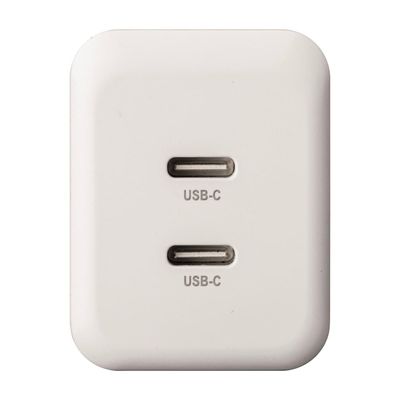 Carregador de Tomada Universal Geonav Turbo Duo CH35PDWT 35W para Celulares e Dispositivos Eletrônicos