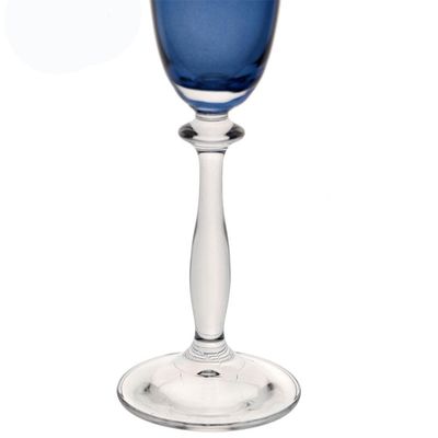 Conjunto de Taças para Champanhe Bohemia Angela 190 ml em Cristal Ecológico - 6 Peças