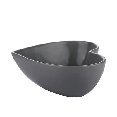 Bowl L`Hermitage Lovely Coração Porcelana 580ml - Cinza