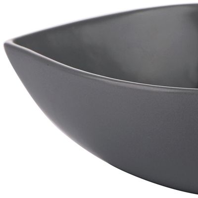Bowl L`Hermitage Lovely Coração Porcelana 580ml - Cinza