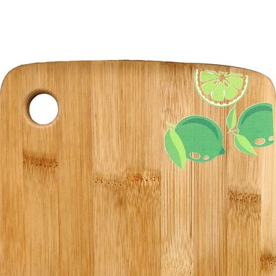 Tábua de Corte Dynasty Limão em Bambu – 1x24x18cm (AxLxP)