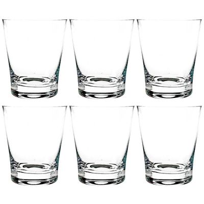 Conjunto de Copos Baixos Bohemia Sophia 340 ml - 6 Peças