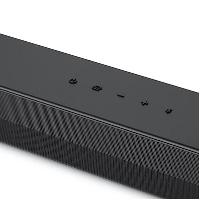 Soundbar LG S40T com 2.1 Canais, Dolby Digital, Sem Fios, Bluetooth 5.3, Entrada Óptica, HDMI e AI Sound Pro - 300W RMS