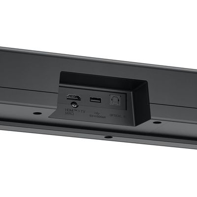 Soundbar LG S40T com 2.1 Canais, Dolby Digital, Sem Fios, Bluetooth 5.3, Entrada Óptica, HDMI e AI Sound Pro - 300W RMS
