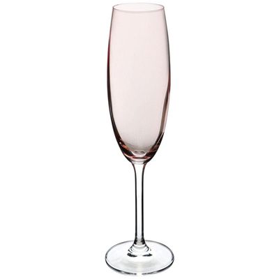 Conjunto de Taças para Champanhe Bohemia Gastro 220ml Rosa Millennial - 6 Peças