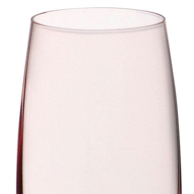Conjunto de Taças para Champanhe Bohemia Gastro 220ml Rosa Millennial - 6 Peças