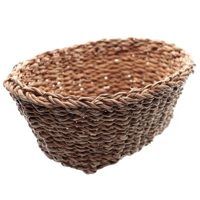 Conjunto de Cestas em Fibra Natural L`Hermitage Ovais 3 Peças