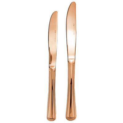 Faqueiro 48 Peças Fracalanza Pearl em Aço Inox - Cobre