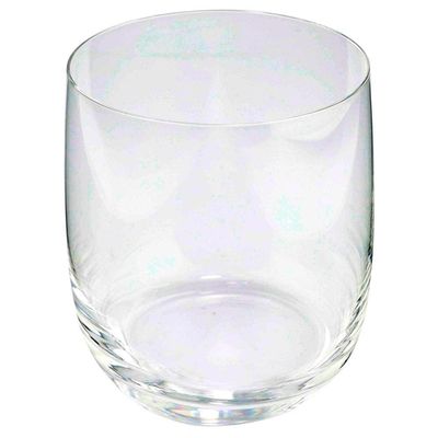 Conjunto de Copos Baixo Jazz Fracalanza em Cristal 390ml - 6 Peças