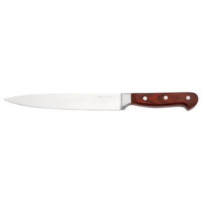 Conjunto de Faca Fracalanza Hanzo Wood em Aço Inox - 2 Peças