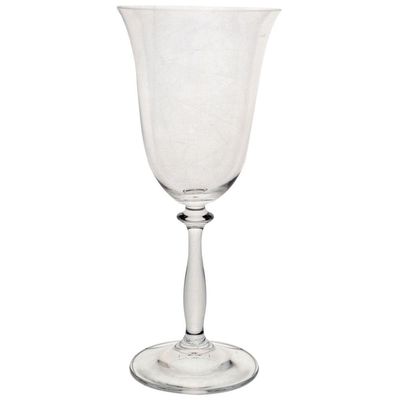 Conjunto de Taças para Água Bohemia Angela 350 ml em Cristal Ecológico - 6 Peças