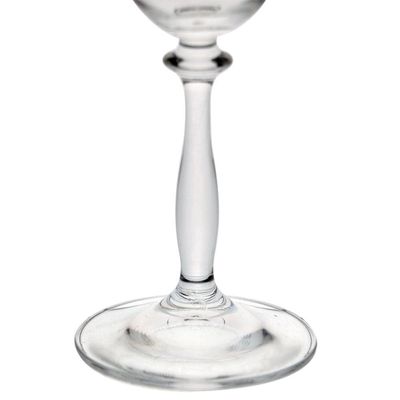 Conjunto de Taças para Água Bohemia Angela 350 ml em Cristal Ecológico - 6 Peças