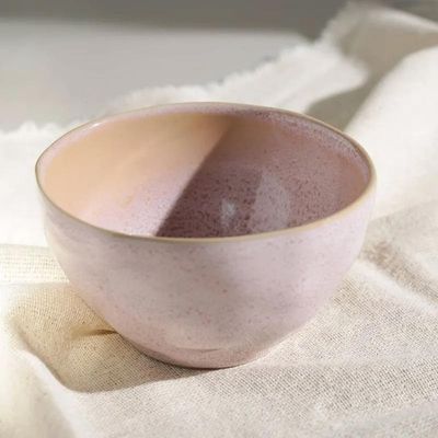 Conjunto de Bowls Orgânicos Litchi Porto Brasil em Stoneware 558 ml - 6 Peças