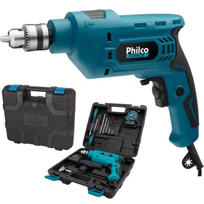 Furadeira Philco PFU01MF Force c/Maleta 650W 127V