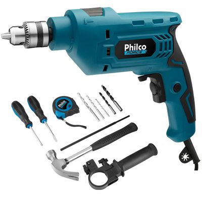 Furadeira Philco PFU01MF Force c/Maleta 650W 127V