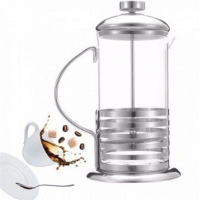 Cafeteira Prensa Francesa 600ml Café Cremeira Chá Capuccino