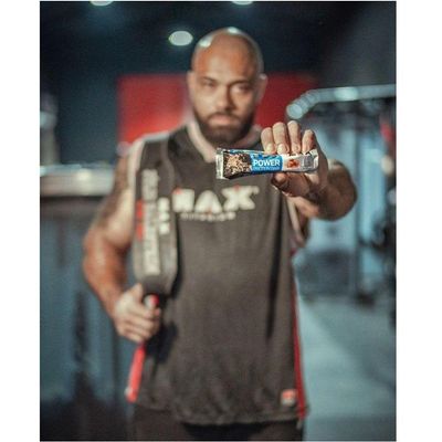 Power Protein Bar Caixa Com 12 Unidades 492g Sabor Dark Chocolate Truffle
