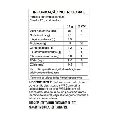 Wheydop-x Refil (900g) - Sabor: Leite Em Pó