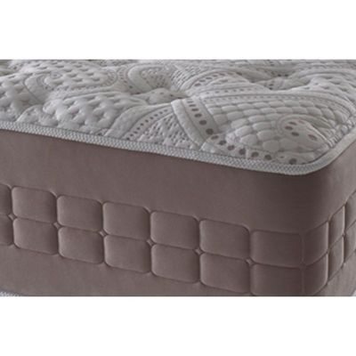 Cama Box Solteiro + Colchão Molas D Angelis Anjos Ensacadas Richesse + Base CRC Corano White 88x188