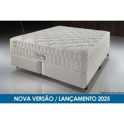 Cama Box Solteiro + Colchão Molas D Angelis Anjos Ensacadas King Best+Base CRC Suede Clean 88x188