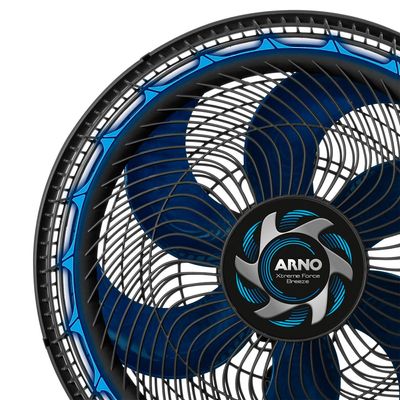 Ventilador de Mesa Arno Xtreme Force Breeze 6 Pás VB40 - 40cm 127V UNICA