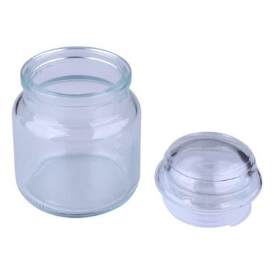 Conjunto com 3 Potes Multi Vidro 200ml Dipp Cazza
