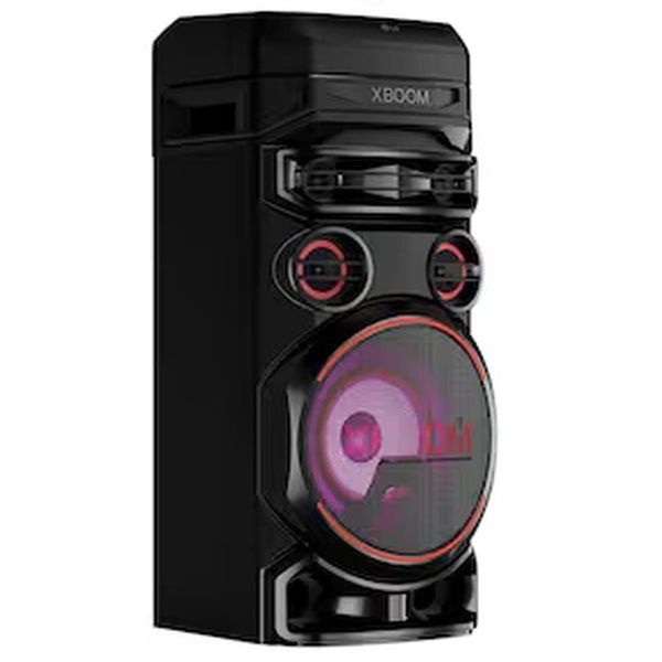 Torre de Som Acústica LG XBOOM RNC7 com Multi Bluetooth, Karaokê, Entrada de Microfone e Guitarra