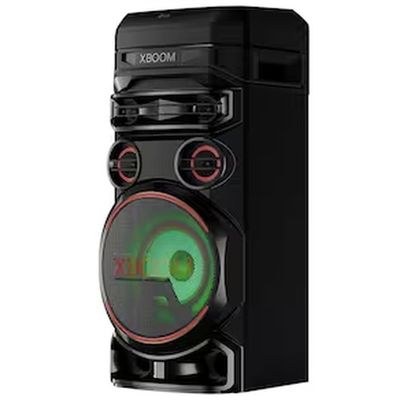 Torre de Som Acústica LG XBOOM RNC7 com Multi Bluetooth, Karaokê, Entrada de Microfone e Guitarra