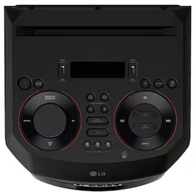 Torre de Som Acústica LG XBOOM RNC7 com Multi Bluetooth, Karaokê, Entrada de Microfone e Guitarra