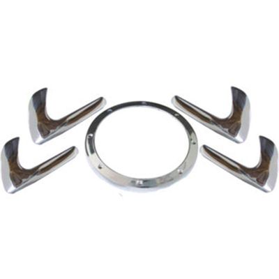Kit Tuning Aro e Maçaneta Parati G3 4Pts