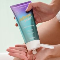 Loção Corporal Desodorante Intense Secret Via Aroma - 200ml