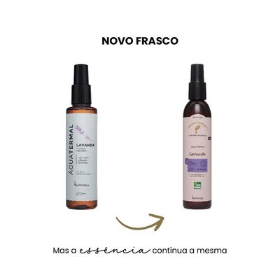 Água Termal com Óleo Essencial de Lavanda Via Aroma - 200ml
