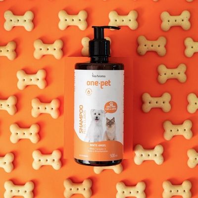 Shampoo One Pet Pelos Claros Via Aroma – 500 ml