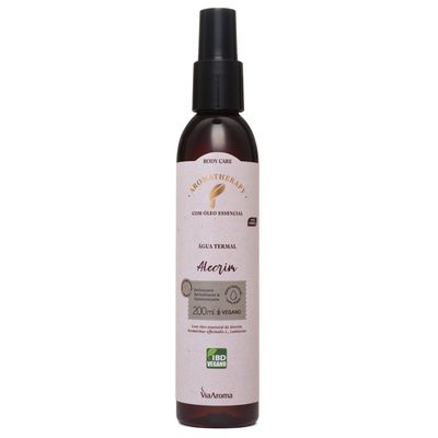 Água Termal com Óleo Essencial de Alecrim Via Aroma - 200ml