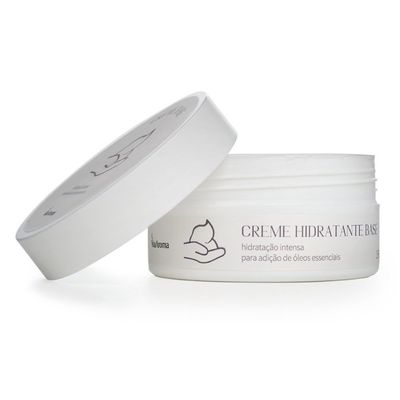 Creme Hidratante Base Linha Basic Via Aroma - 150g