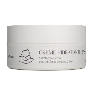 Creme Hidratante Base Linha Basic Via Aroma - 150g