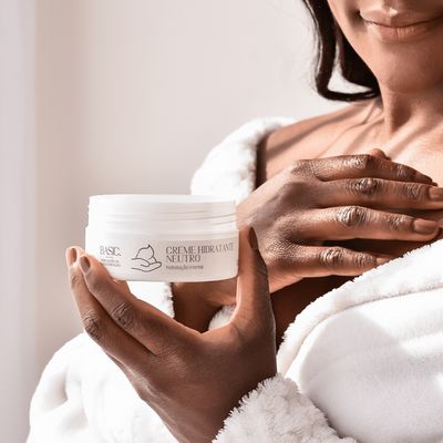 Creme Hidratante Base Linha Basic Via Aroma - 150g