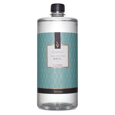 Refil Água Perfumada Bamboo Via Aroma - 1l