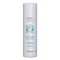 Shampoo Neutro Linha Basic Via Aroma - 250ml