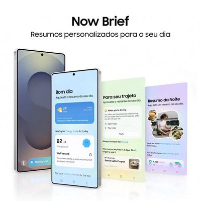 Smartphone Samsung Galaxy S25 Ultra Titânio Preto 256GB, Tela 6.9", 12GB RAM, AI Inteligência Artificial, IP68, S-Pen, Snapdragon 8 Elite e 4 Câmeras